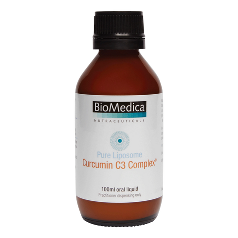 BioMedica Pure Liposomal Curcumin C3 Complex (100ml)