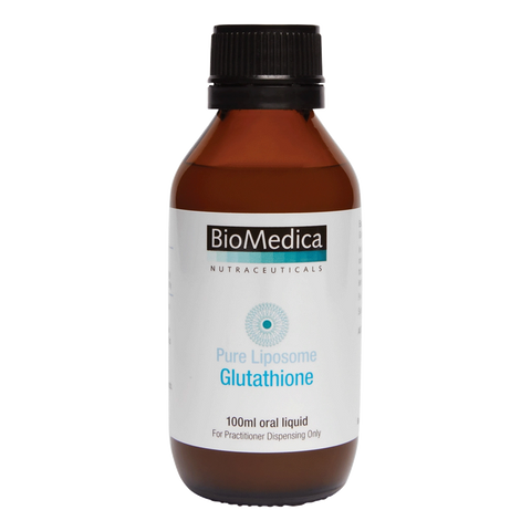 BioMedica Pure Liposome Glutathione (100mL)