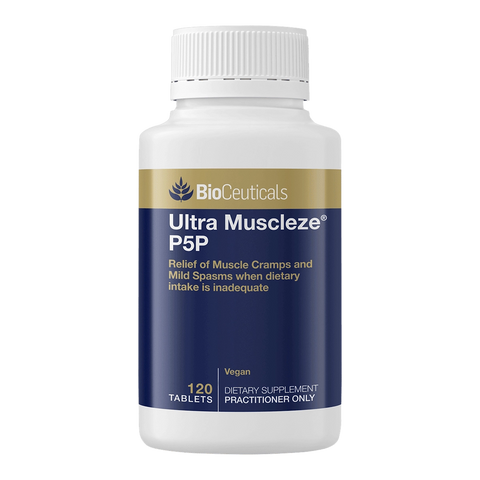 Bioceuticals Ultra Muscleze P5P (120 Caps)