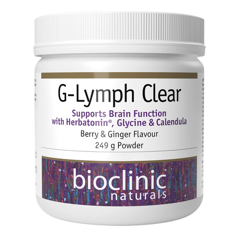 Bioclinic Naturals G-Lymph Clear (249g Berry & Ginger)