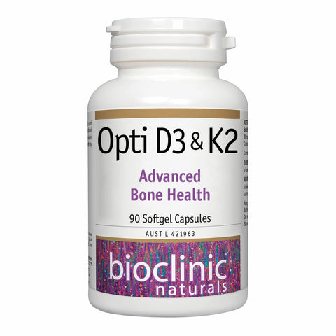 Bioclinic Naturals Opti D3 & K2 (90 Caps)