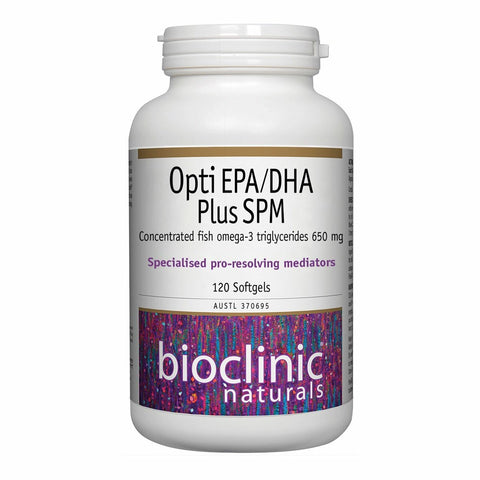Bioclinic Naturals Opti EPA/DHA Plus SPM (60 Caps)