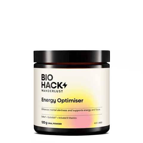 BioHack Wanderlust Energy Optimiser (120g Powder)