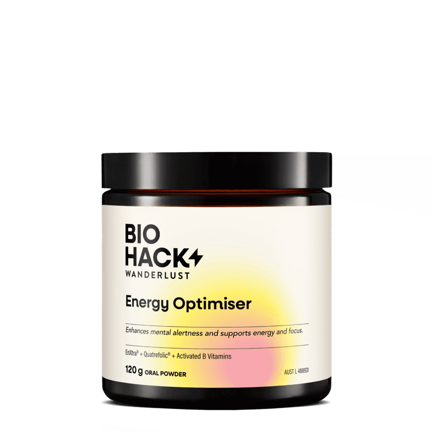 BioHack Wanderlust Energy Optimiser (120g Powder) – NIIM Dispensary