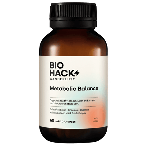 BioHack Wanderlust Metabolic Balance (60 Caps)