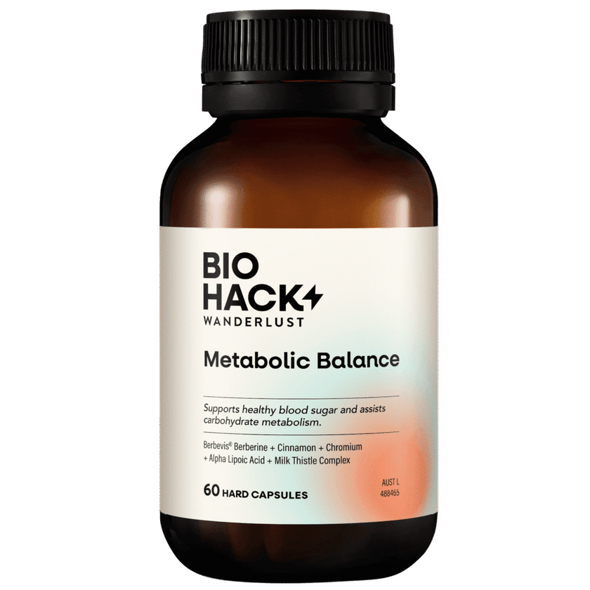 BioHack Wanderlust Metabolic Balance (60 Caps) – NIIM Dispensary