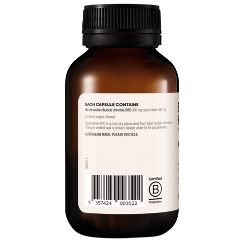 BioHack Wanderlust NAD+ Boost (30 Caps)