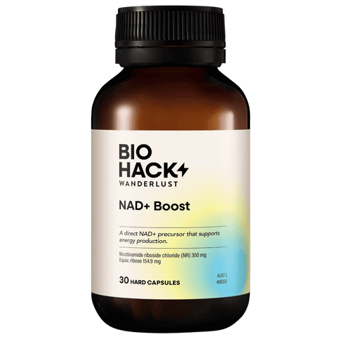 BioHack Wanderlust NAD+ Boost (30 Caps)