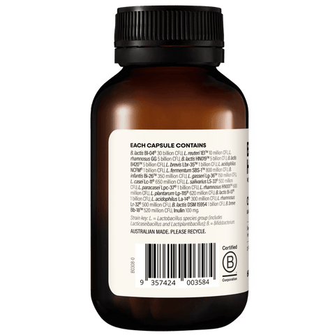 BioHack Wanderlust Omni Probiotic x55 (60 Caps) – NIIM Dispensary