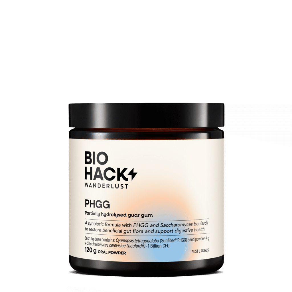 BioHack Wanderlust PHGG (120g Powder) – NIIM Dispensary