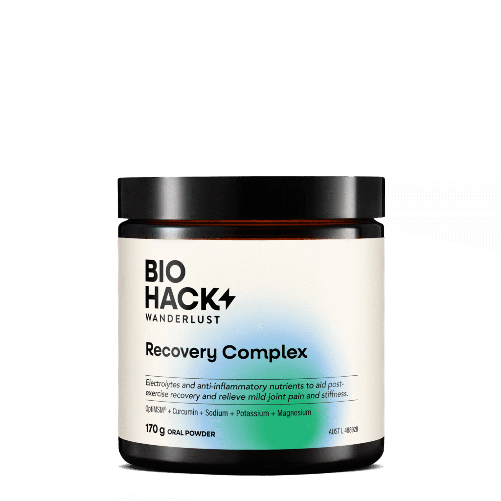 BioHack Wanderlust Recovery Complex (170g Powder) – NIIM Dispensary