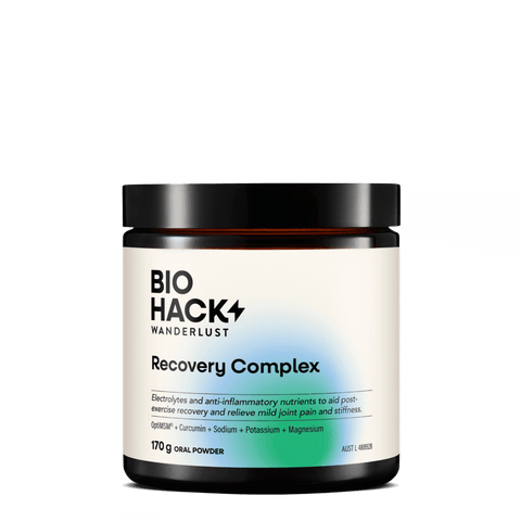 BioHack Wanderlust Recovery Complex (170g Powder)