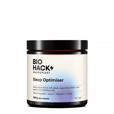 BioHack Wanderlust Sleep Optimiser (150g Powder)