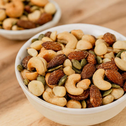 Brookfarm Roasted Nuts Australian Lime & Sea Salt 75g