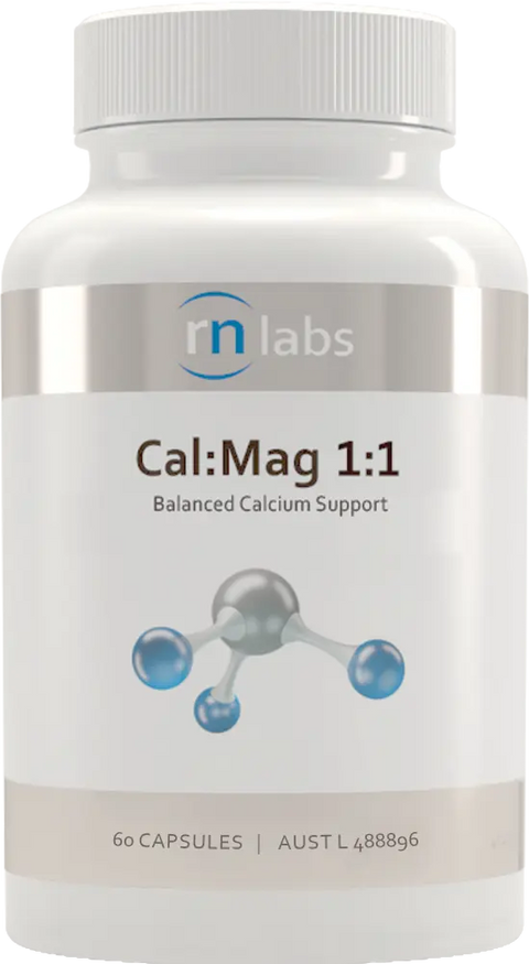 RN Labs Cal:Mag 1:1 (60 Caps)