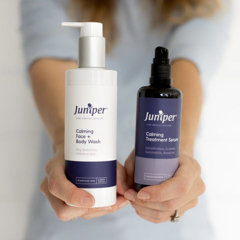 Juniper Calming Face and Body Wash (250ml)