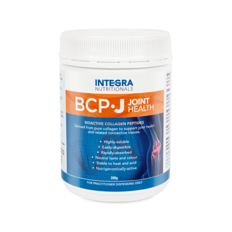 Integra Nutritionals BCP-J Joint Health (200g Bioactive Collagen Peptides)