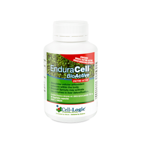 Cell-Logic EnduraCell BioActive (80 Caps) (Broccoli Sprout)