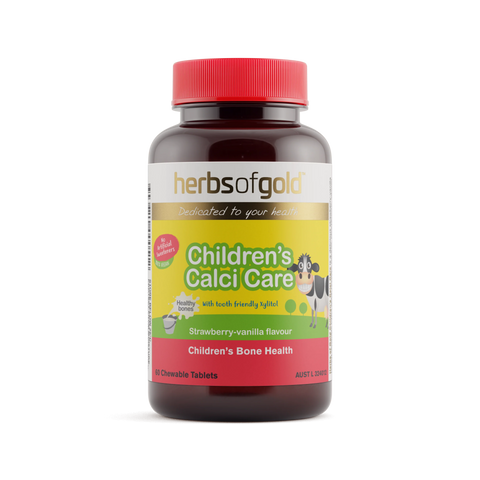 Herbs of Gold Children's Calci Care (30 Chewable Tablets)