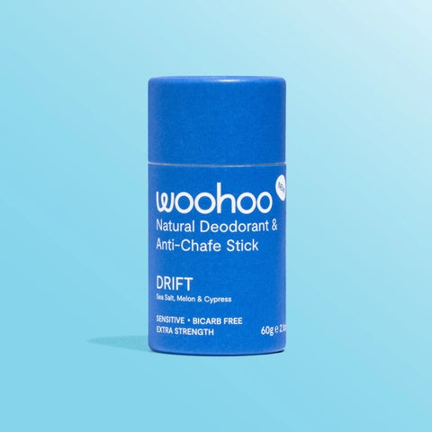 WooHoo Body Deodorant Stick Drift Extra Strength 60g