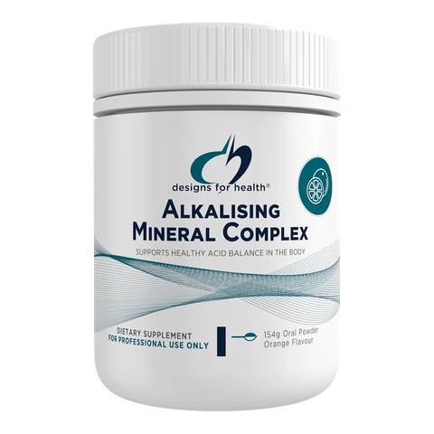 Designs for Health Alkalising Mineral Complex (154g, Orange)