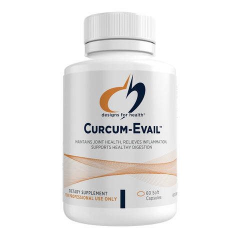 Designs for Health Curcum-Evail (60 Softgels)