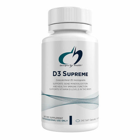 Designs for Health D3 Supreme