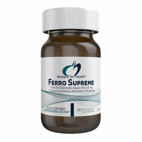 Designs for Health Ferro Supreme (30 Caps)