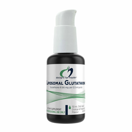 Designs for Health Liposomal Glutathione (50mL) – NIIM Dispensary