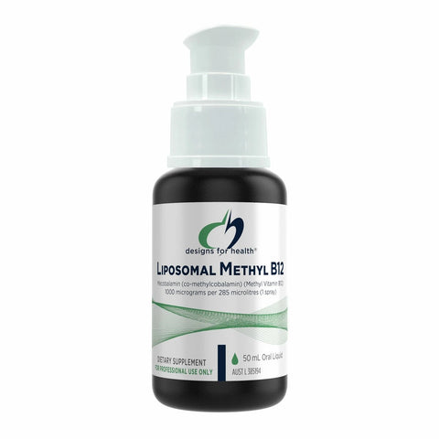 Designs for Health Liposomal Methyl B12 (50mL Spray)
