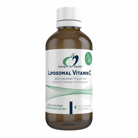 Designs for Health Liposomal Vitamin C (175mL)