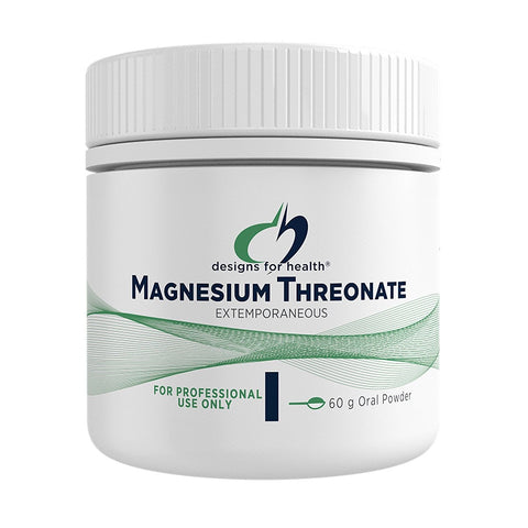 Designs for Health Magnesium Threonate (60g)