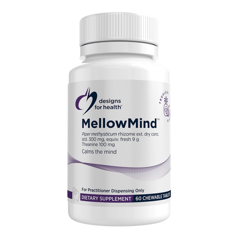 Designs for Health MellowMind (60 Chewable Tabs)