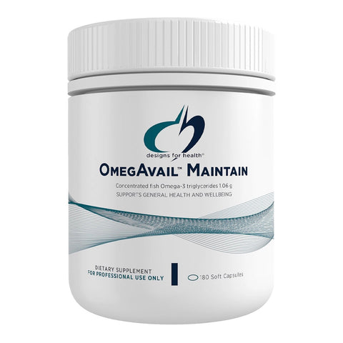 Designs for Health OmegAvail Maintain (180 Caps)