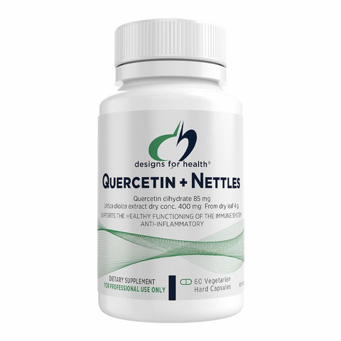 Designs for Health Quercetin + Nettles (60 Caps)
