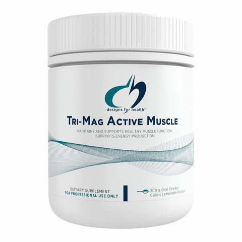 Designs for Health Tri-Mag Active Muscle (300g Guava Lemonade)