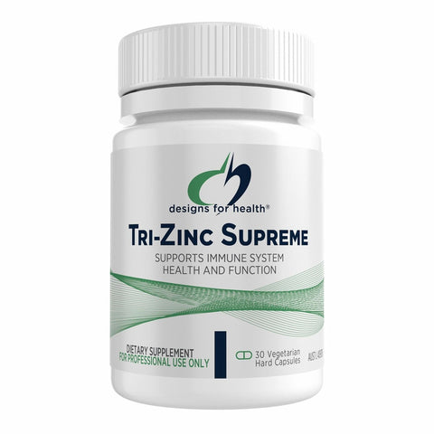 Designs for Health Tri-Zinc Supreme (30 Caps)