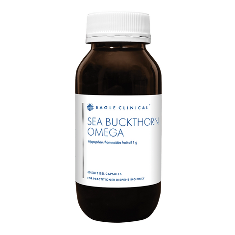 Eagle Clinical Sea Buckthorn Omega 60 caps