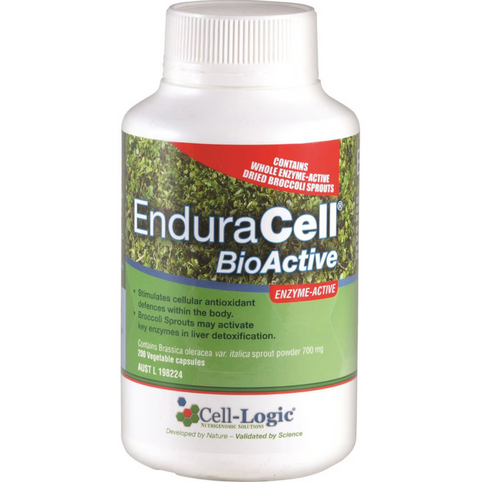 Cell Logic EnduraCell BioActive (80 Caps) (Broccoli Sprout)