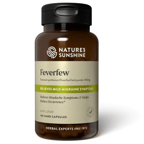 Nature's Sunshine Feverfew (100 Caps)