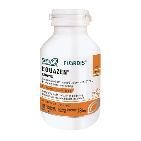 SFI Health | Flordis Equazen Chews (180 Caps Strawberry)