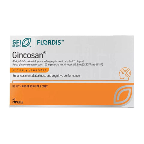 SFI Health | Flordis Gincosan (60 Caps)