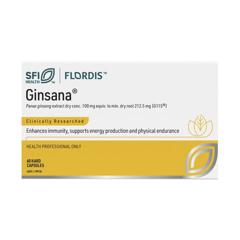 SFI Health | Flordis Ginsana (60 Caps)