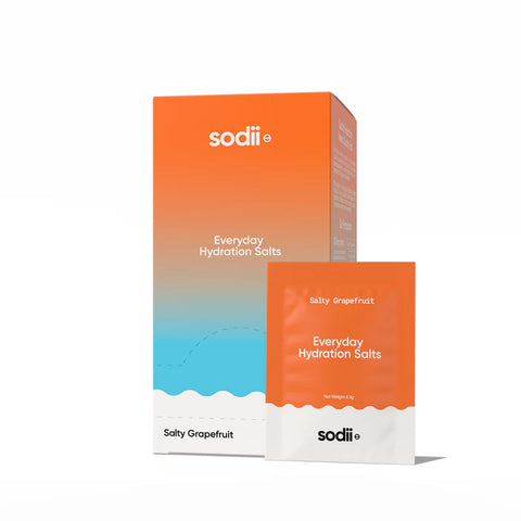 Sodii Everyday Hydration Salts (30 Electrolyte Sachets)