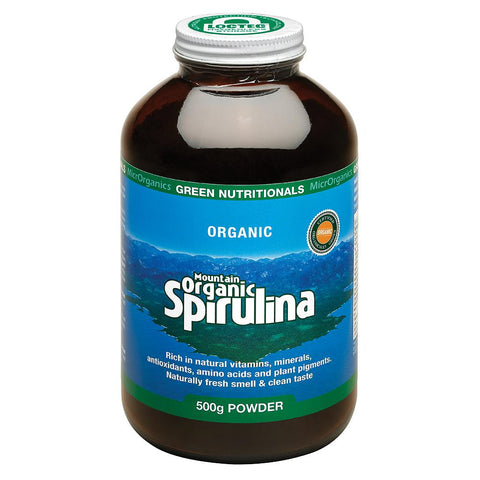 Mountain Organic Spirulina (500g Powder)