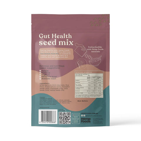Hemp Foods Australia Gut Health Seed Mix 180g