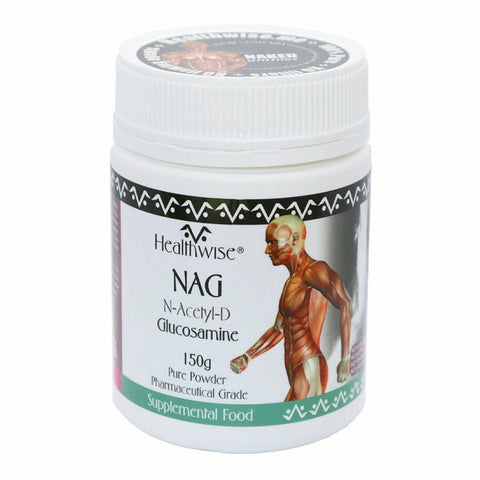Healthwise NAG (N-Acetyl-D Glucosamine) 150g