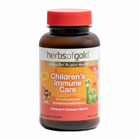 Herbs of Gold Children's Immune Care (60 Chewable Tabs)