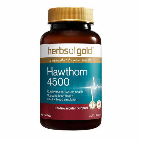 Herbs of Gold Hawthorn 4500 60t