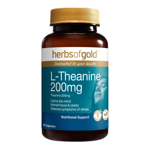 Herbs of Gold L-Theanine 300mg 60c